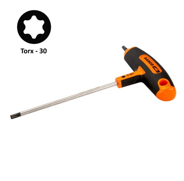 Bahco Torx T30 T-Tool