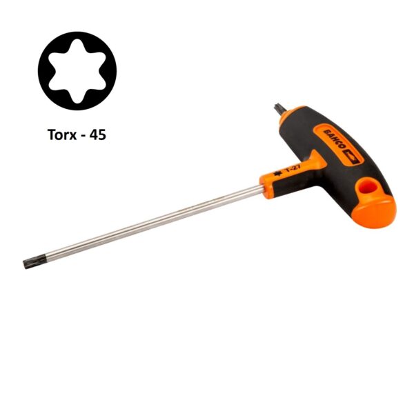 Bahco Torx T45 T-Tool