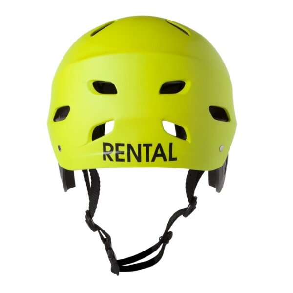 Mystic helmet rental yellow back