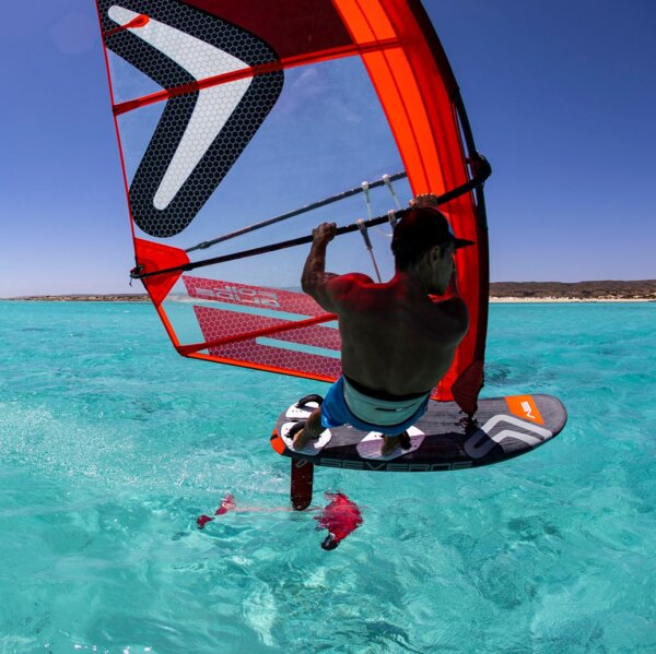 Severne Foilglide 2 action