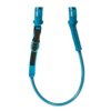 Severne adjustable harness lines 26-32 inch blue