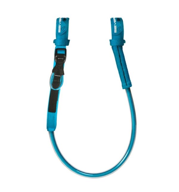 Severne adjustable harness lines 26-32 inch blue