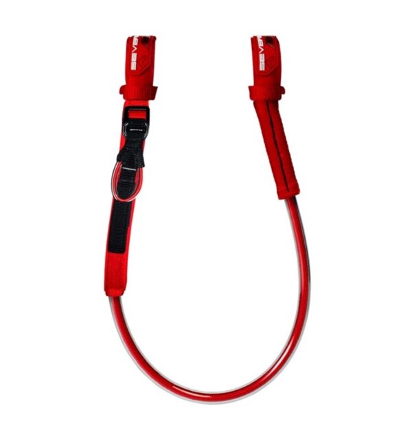 Severne adjustable harness lines 28-34 inch red