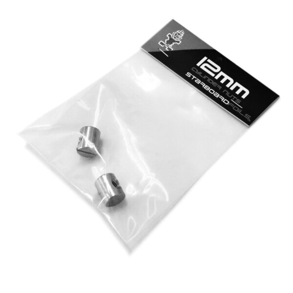 Starboard 12 mm cylinder nuts