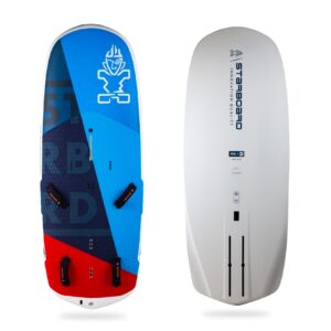 Starboard Foil X starlite carbon front and bottom '23