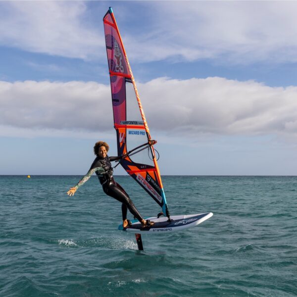 Starboard Foil X wind action '23
