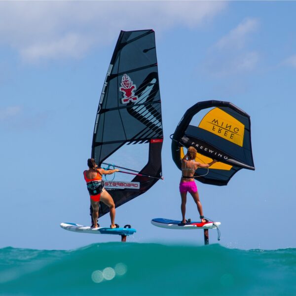 Starboard Foil X wind wing action '23