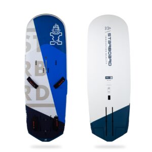 Starboard Foil X wood sandwich front and bottom '23