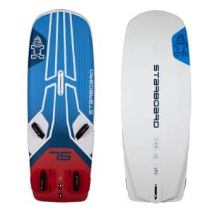 Starboard Freeride foil starlite carbon top and bottom