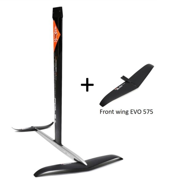 Starboard GTR EVO carbon + 575 front wing