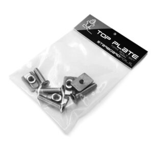 Starboard top plate torx bolt set