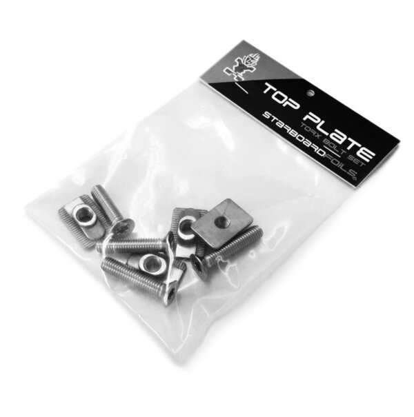 Starboard top plate torx bolt set