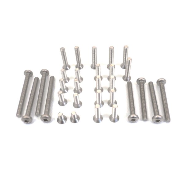 Variety mix Torx stainless steel bolts 2