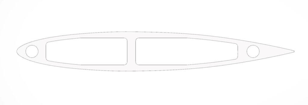 profile starboard aluminium mast v 8