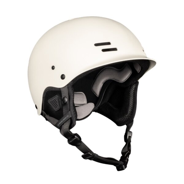 AK rio helmet grey front