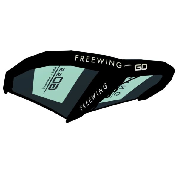 Starboard X Airush Freewing Go green grey