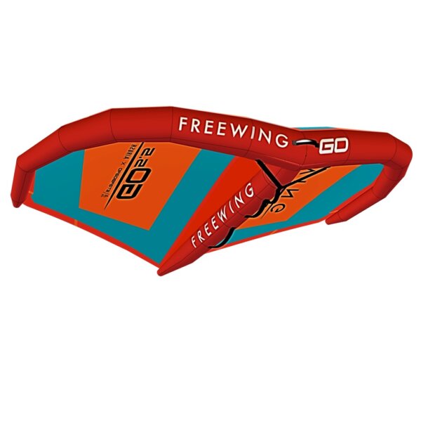 Starboard X Airush Freewing Go orange blue