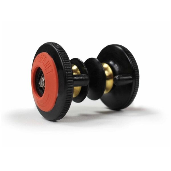 Unifiber outhaul pully