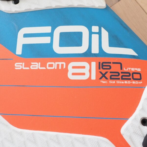 Starboard foil slalom 91 demo 6