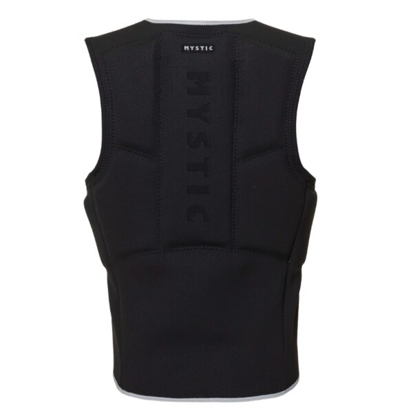 Mystic impact vest Foil black back