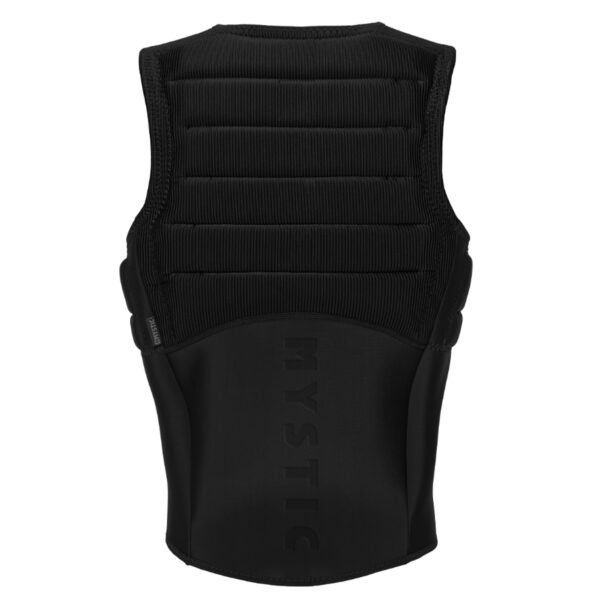 Mystic impact vest Majestic black back