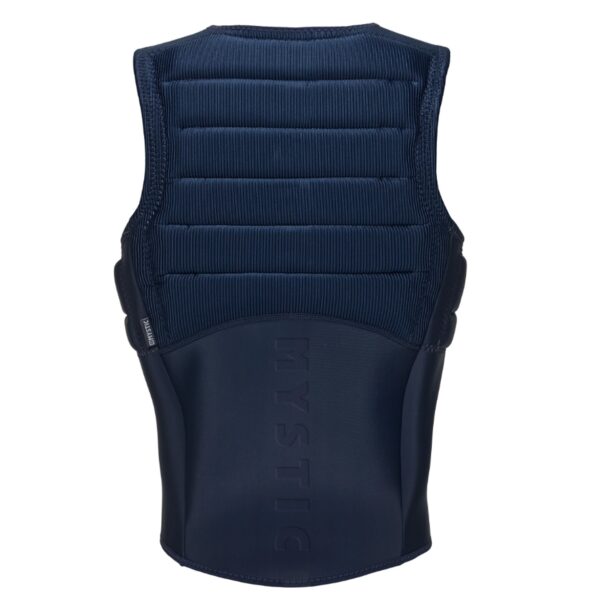 Mystic impact vest Majestic blue back