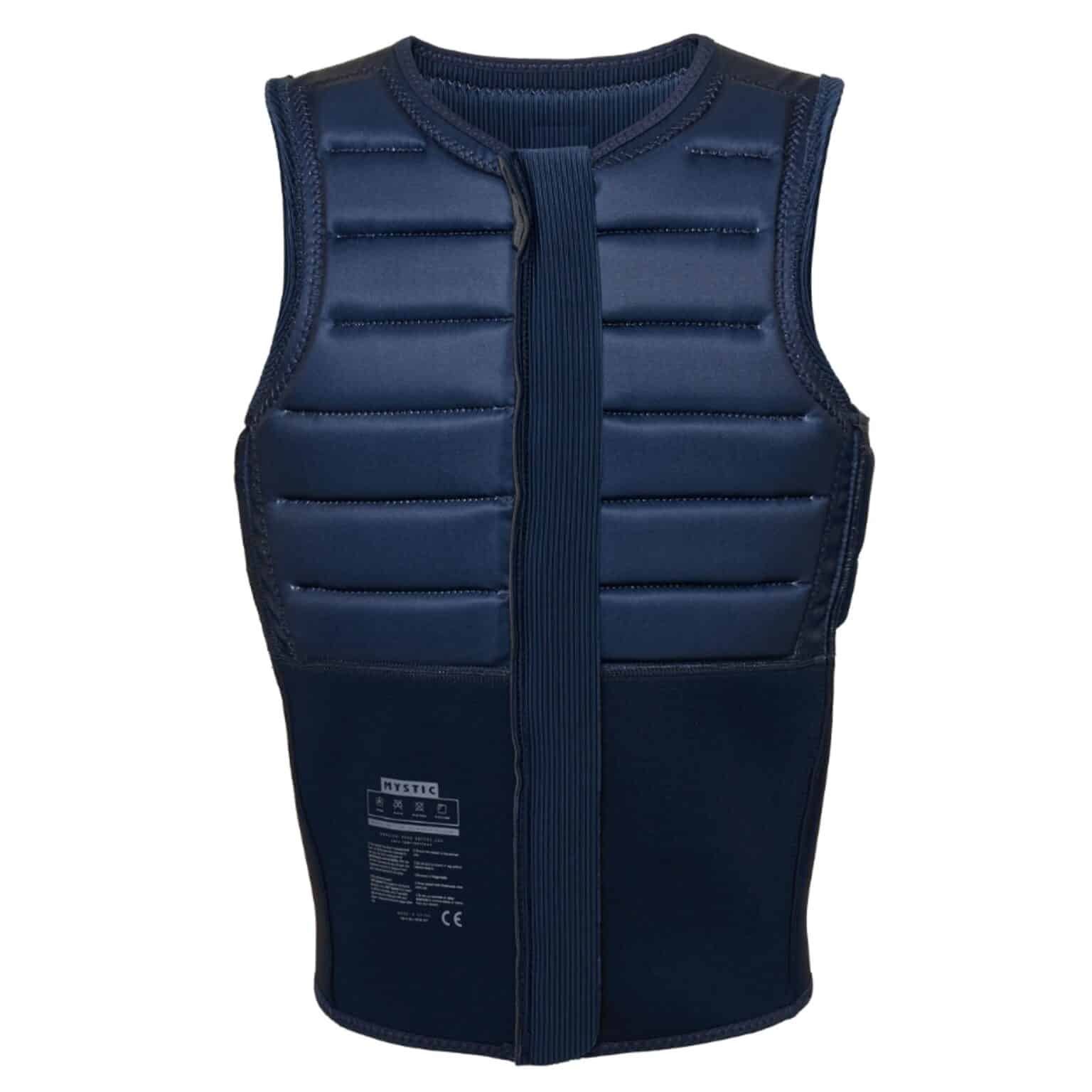 Mystic impact vest Majestic blauw Windfoilen Nederland