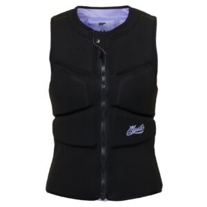 Mystic impact vest women Ruby purple front