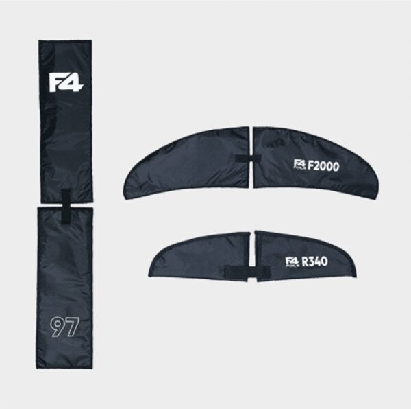 F4 foils foil cover set Lightwind 2000 carbon