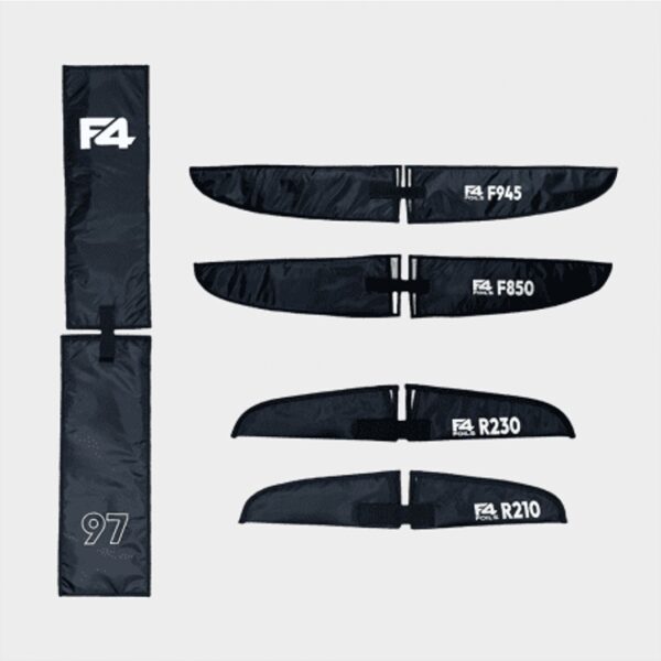 F4 foils foil cover set Race bundle carbon