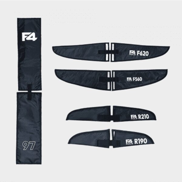 F4 foils foil cover set Slalom bundle carbon