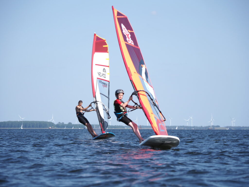 Wind Foil Introduction Lesson