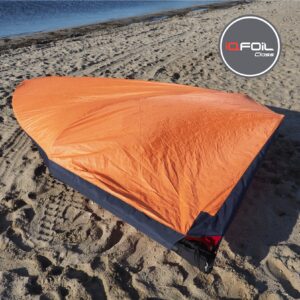 Rig protection cover orange