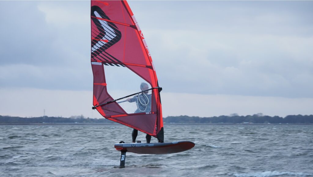 private lesson wind foiling