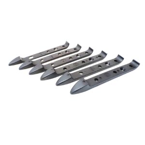 Starboard spacer set plus fuselages