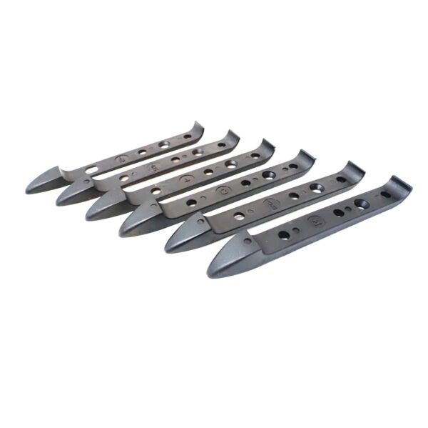 Starboard spacer set plus fuselages