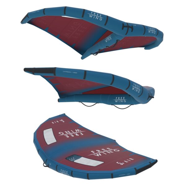 Starboard x Airush Freewing V3 dark red - dark blue