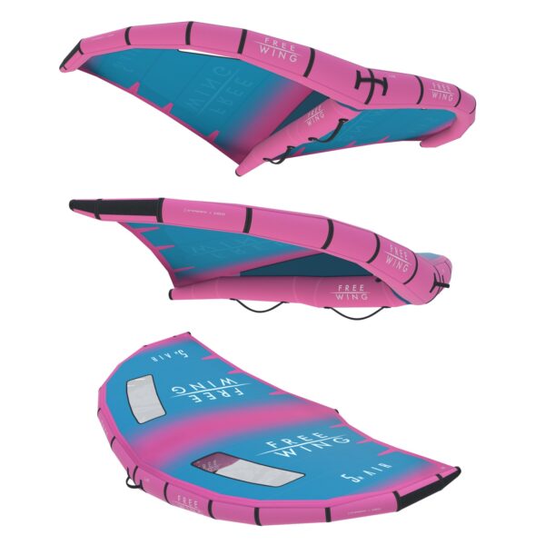 Starboard x Airush Freewing V3 pink - blue