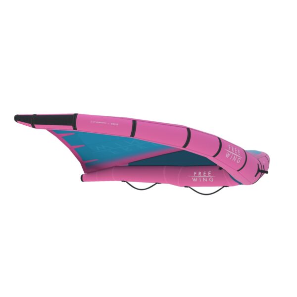 Starboard x Airush Freewing V3 pink - blue side