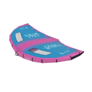 Starboard x Airush Freewing V3 pink - blue top