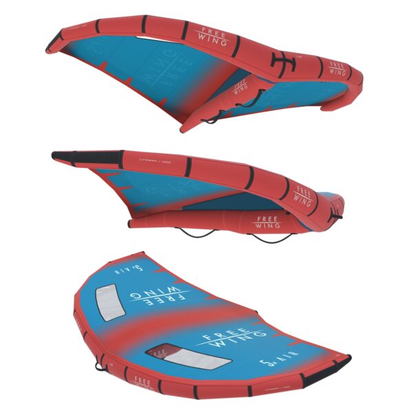 Starboard x Airush Freewing V3 red - blue