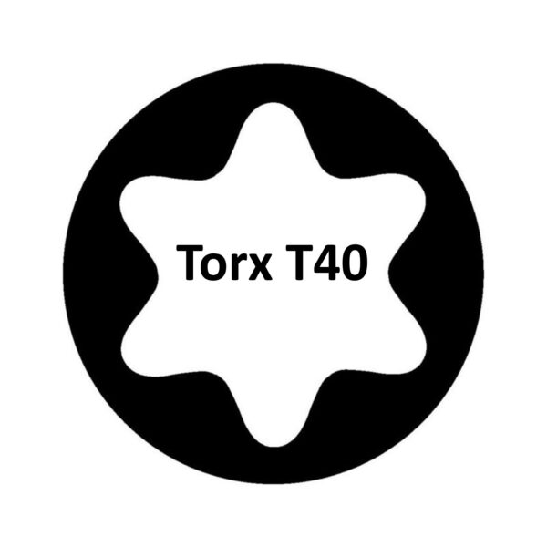 Symbol Torx T40