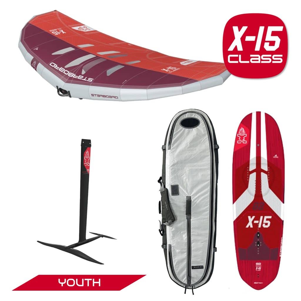 X 15 Youth set