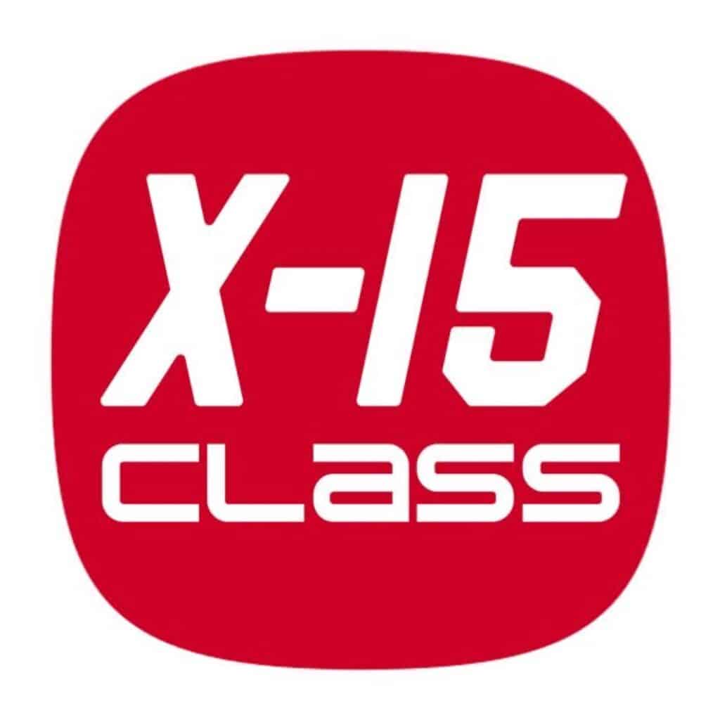 X-15-class logo