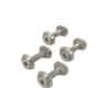 T nut set for mounting wing foil