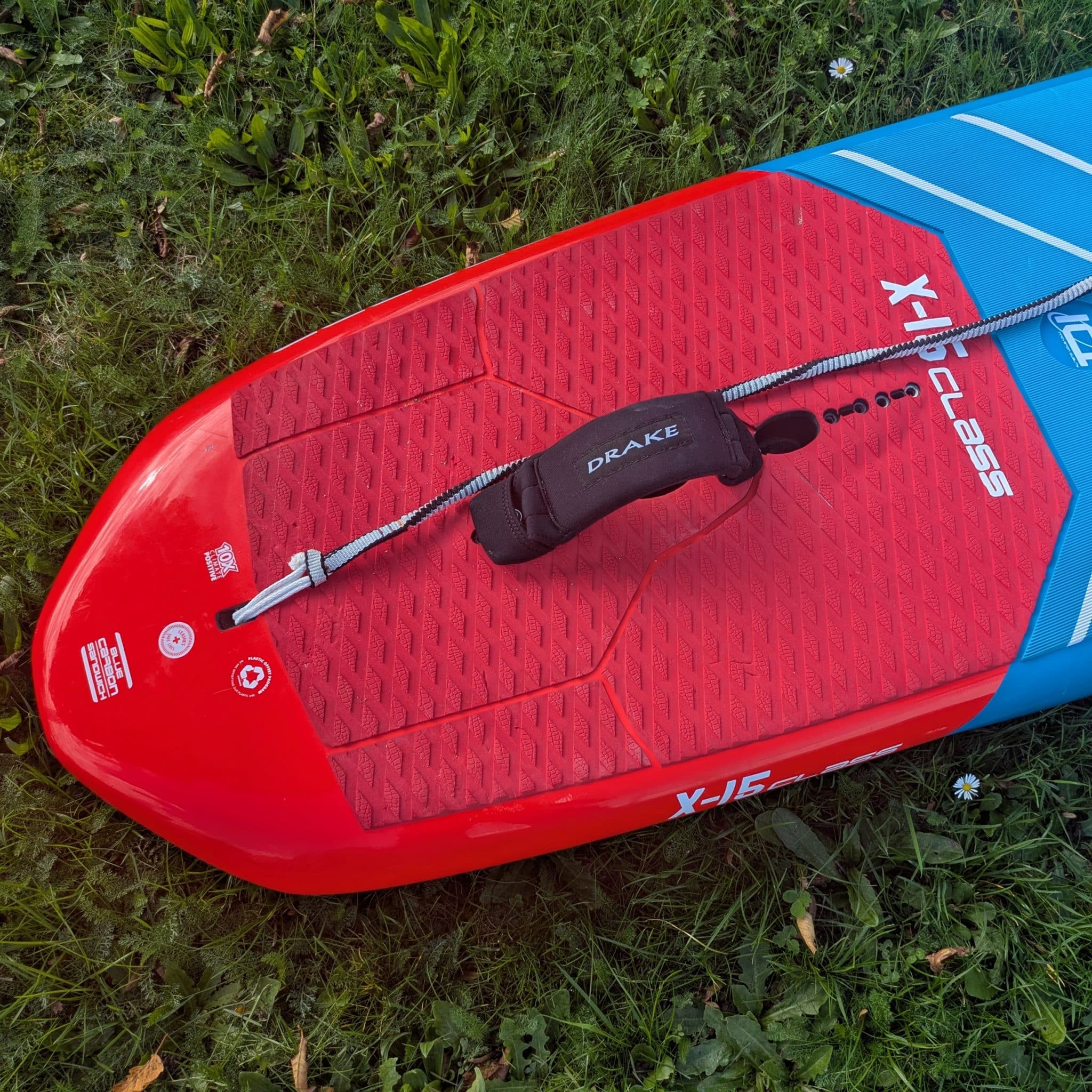 Starboard X 15 wingboard back