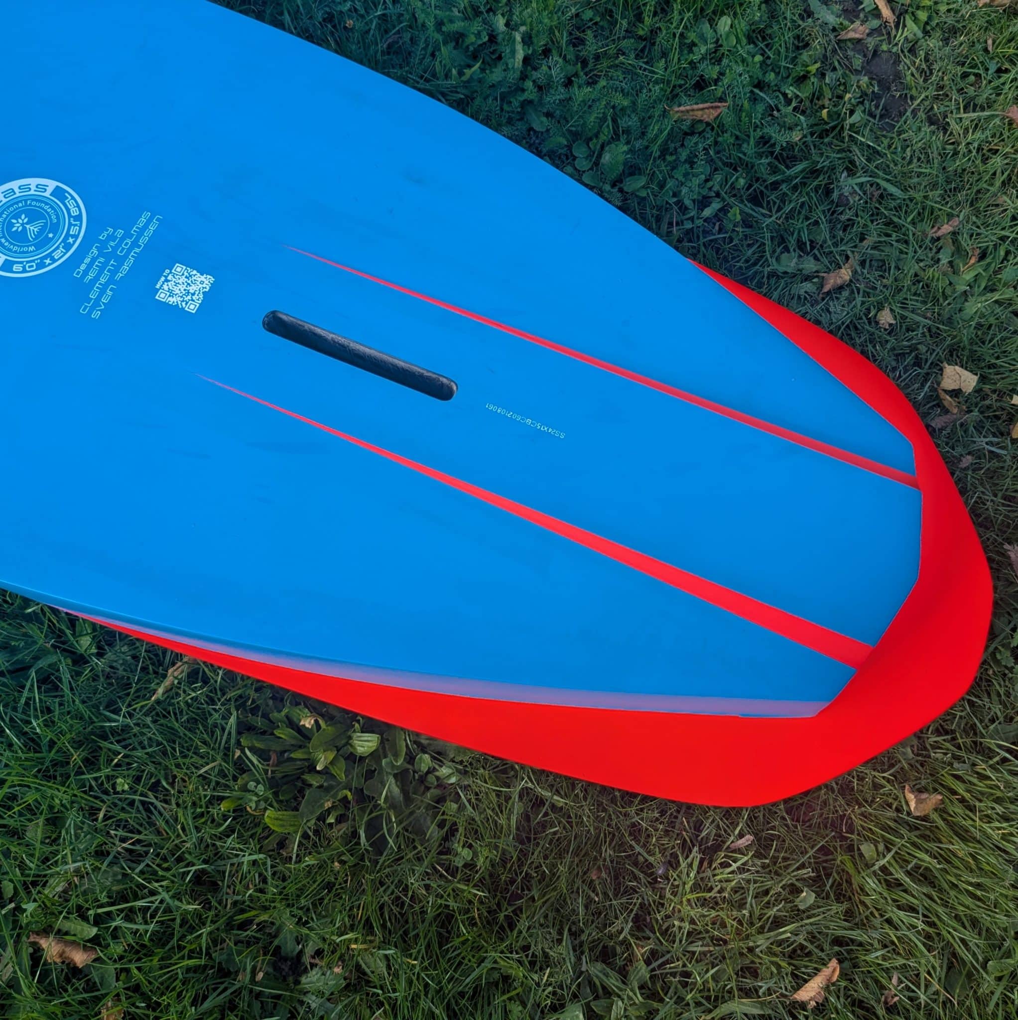 Starboard X 15 wingboard bottom back