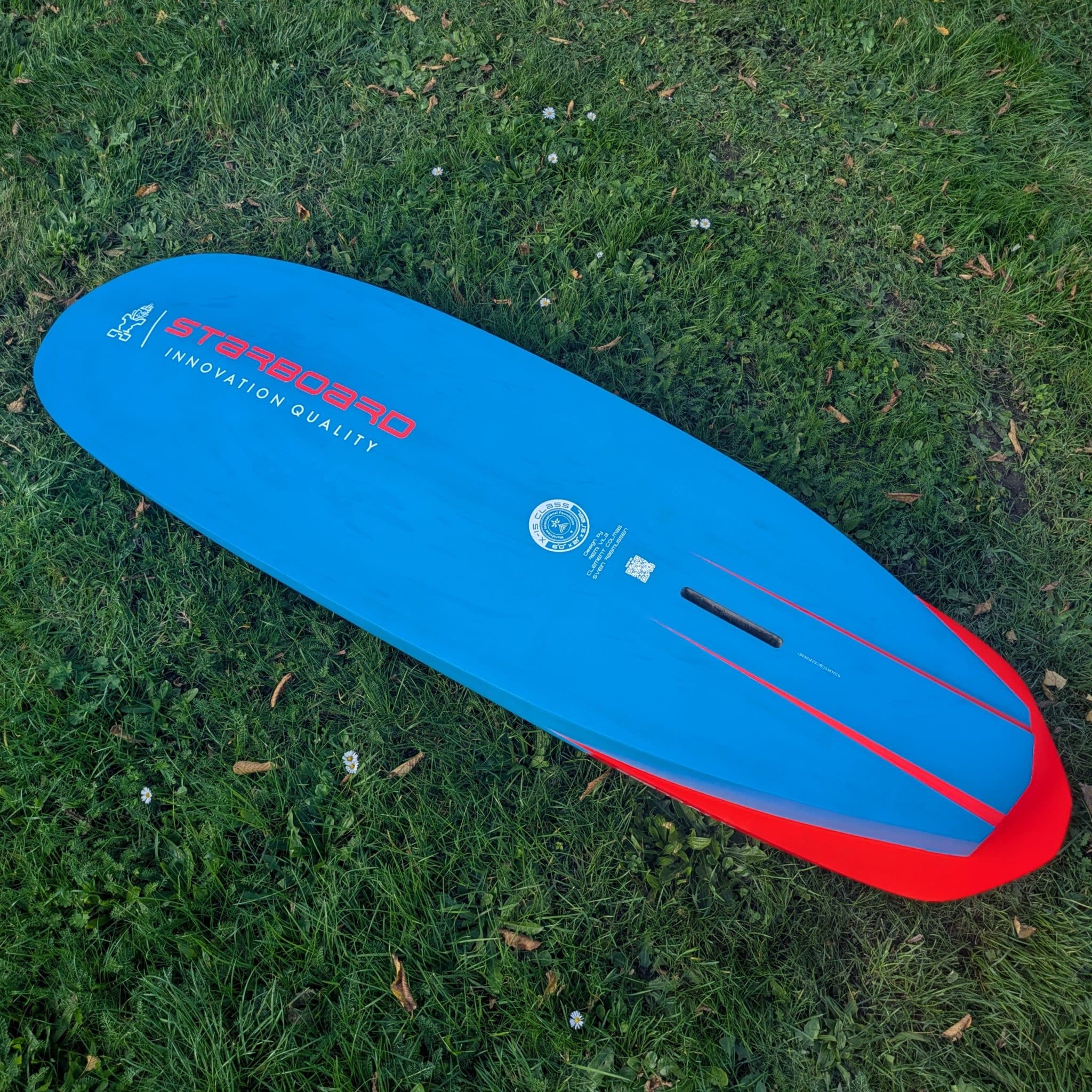 Starboard X 15 wingboard bottom