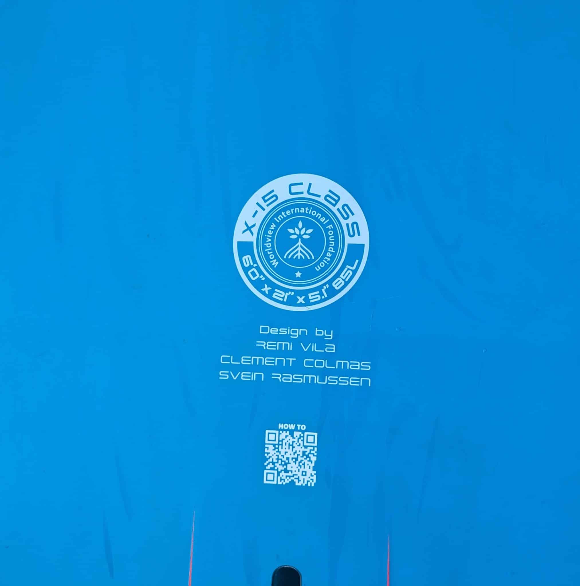 Starboard X 15 wingboard specs