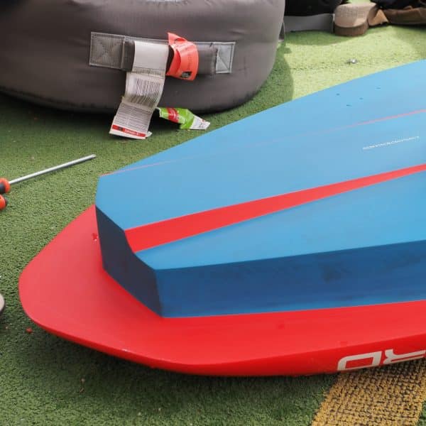 Starboard X 15 wingfoil board 85 back